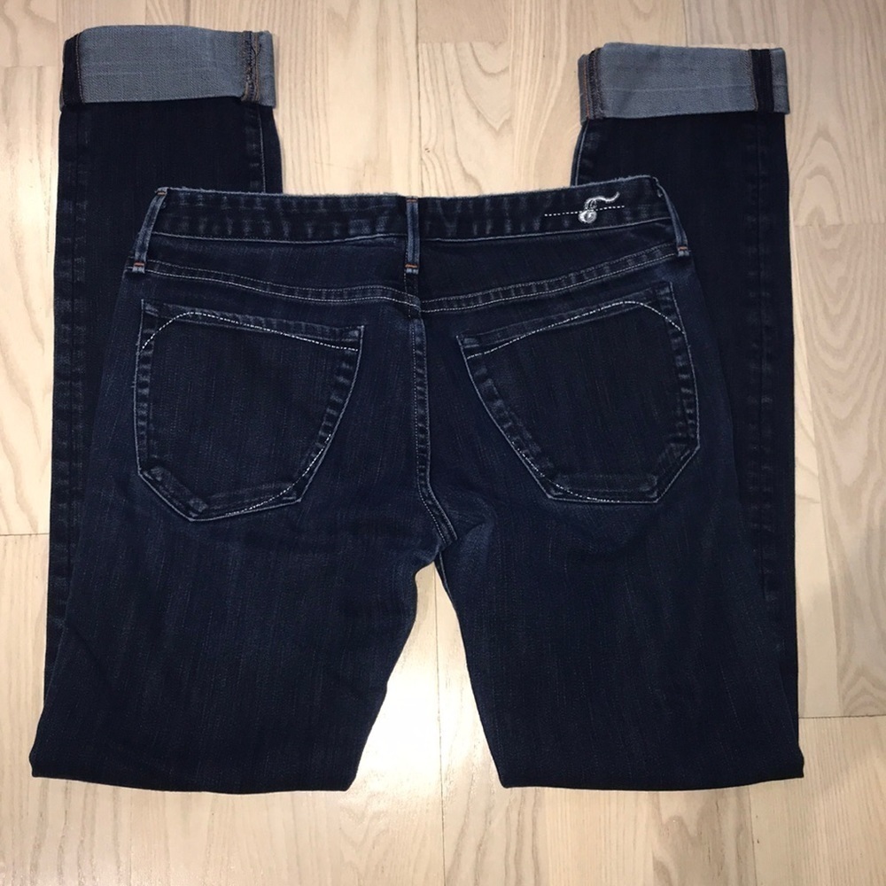 EARNEST SEWN CIGARETTE JEANS - Picture 5 of 8